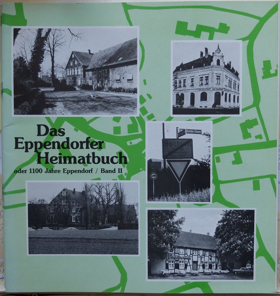 Zimmermann Wattenscheid: Das Eppendorfer Heimatbuch Band II in Ahrensburg