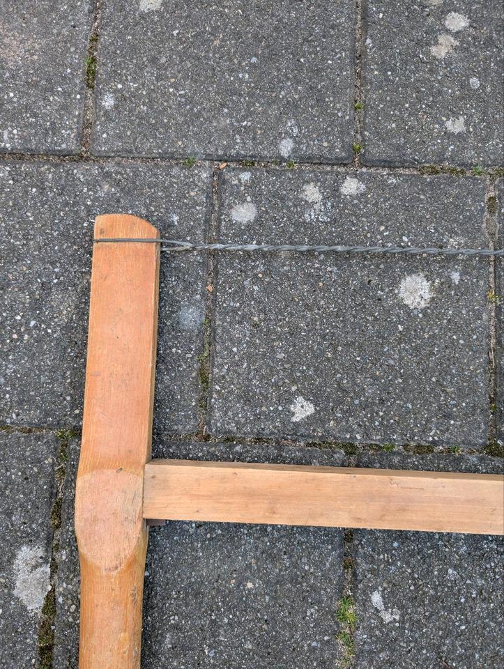 Holzsäge Säge alt Restauration Tischler Zimmermann Deko in Forst