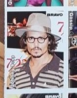 Jonny Depp / Paramore Autogrammkarte BRAVO STAR-Karte, Autogrammk Nordrhein-Westfalen - Brilon Vorschau