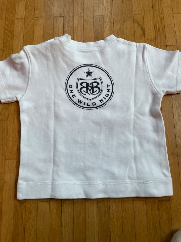 Rock Star Baby T-Shirt weiß - 12/18M - sehr guter Zustand in Mainz