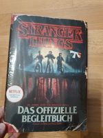 Buch Netflix Stranger Things Das offizielle Begleitbuch Sachsen-Anhalt - Halle Vorschau