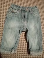 Capri - 3/4 Jeans - Gr. 98 - m. verstellbarem Bund Rheinland-Pfalz - Nierstein Vorschau