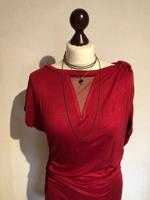 KHUJO Kleid 36 S 38 M himbeere asymmetrisch Spitze Raffungen Burglesum - Lesum Vorschau