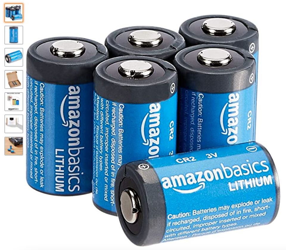 Amazon Basics – CR2-Lithium-Batterien, 3 V, 6er-Pack in Köln