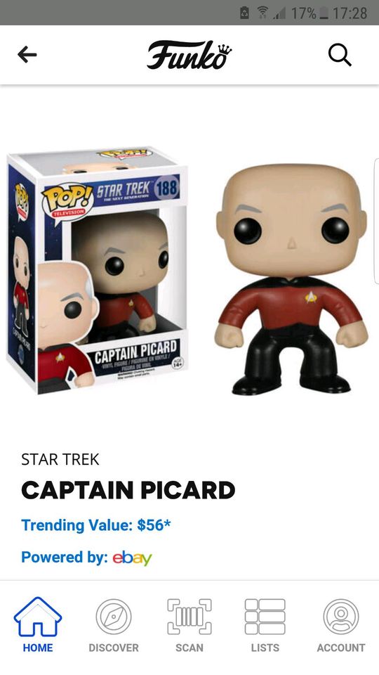 Suche !!! Funko Pop Star Trek in Guben