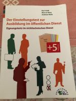 Einstellungstest Ausbildung öffentlicher Dienst Vorbereitungsbuch Baden-Württemberg - Oppenau Vorschau
