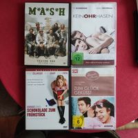 4 DVDs MASH, Kein OhrHasen, Schokolade zum Frühstück, Zum Glück.. Hamburg-Mitte - Hamburg Hamm Vorschau