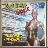 Laser Dance Humanoid Invasion MAXI Vinyl Schallplatte Baden-Württemberg - Remchingen Vorschau
