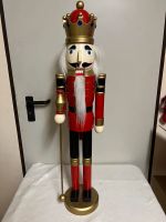 Nussknacker 90 cm gross Figur Weihnachten Xmas Sachsen-Anhalt - Landsberg (Saalekreis) Vorschau