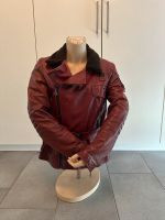 Blauer USA Lederjacke Gr L Nordrhein-Westfalen - Sonsbeck Vorschau