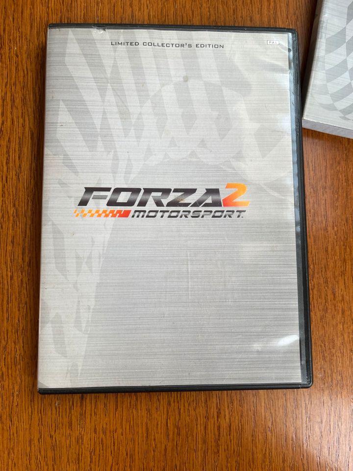 Forza Motorsport 2 Limitierte Sammleredition Xbox 360 in Emmerich am Rhein