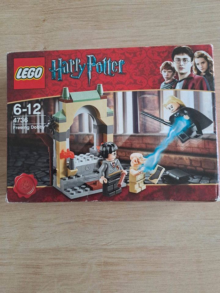 Lego Harry Potter Sammlung, vollständig in OVP in Fuchstal