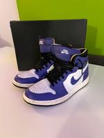 Air Jordan 1 Lila schwarz Bayern - Schrobenhausen Vorschau