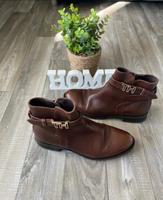 Tommy Hilfiger Stiefeletten 37 braun Berlin - Hohenschönhausen Vorschau