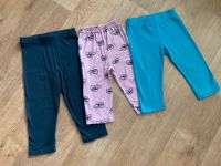 3x Leggings 116 122 128 Hose kurz Shorts Pocopiano Sommerhose Rostock - Südstadt Vorschau