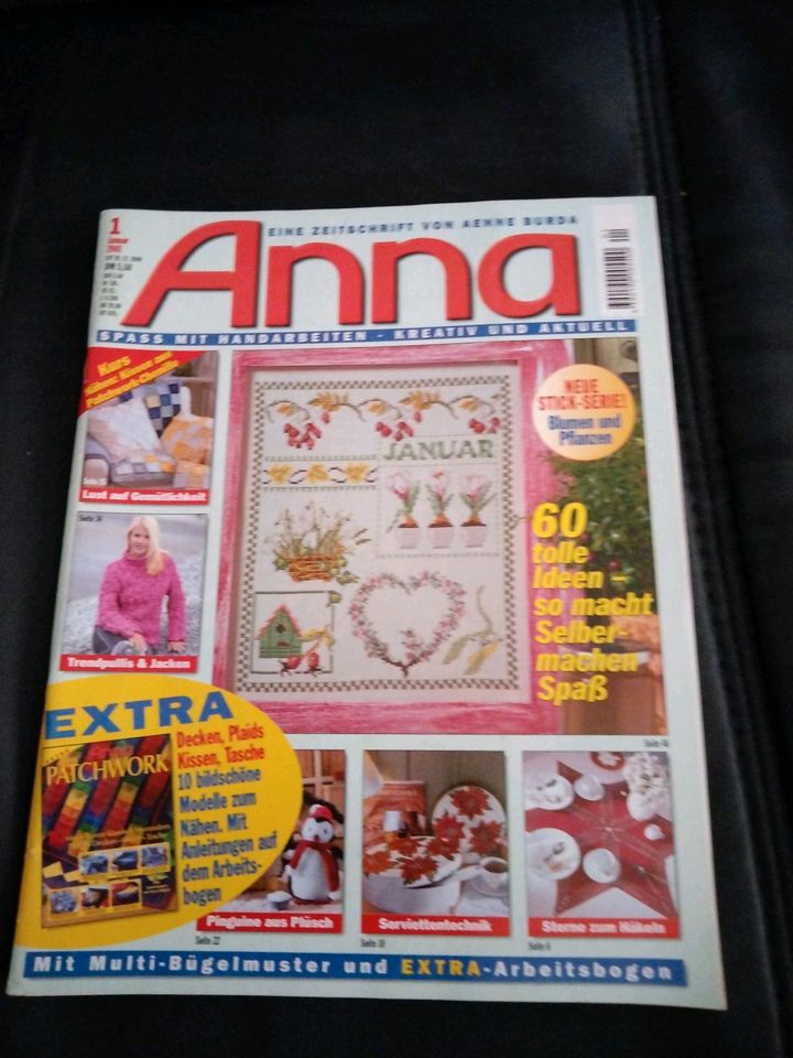 Zeitschrift Anna 01/2001 in Osterholz-Scharmbeck