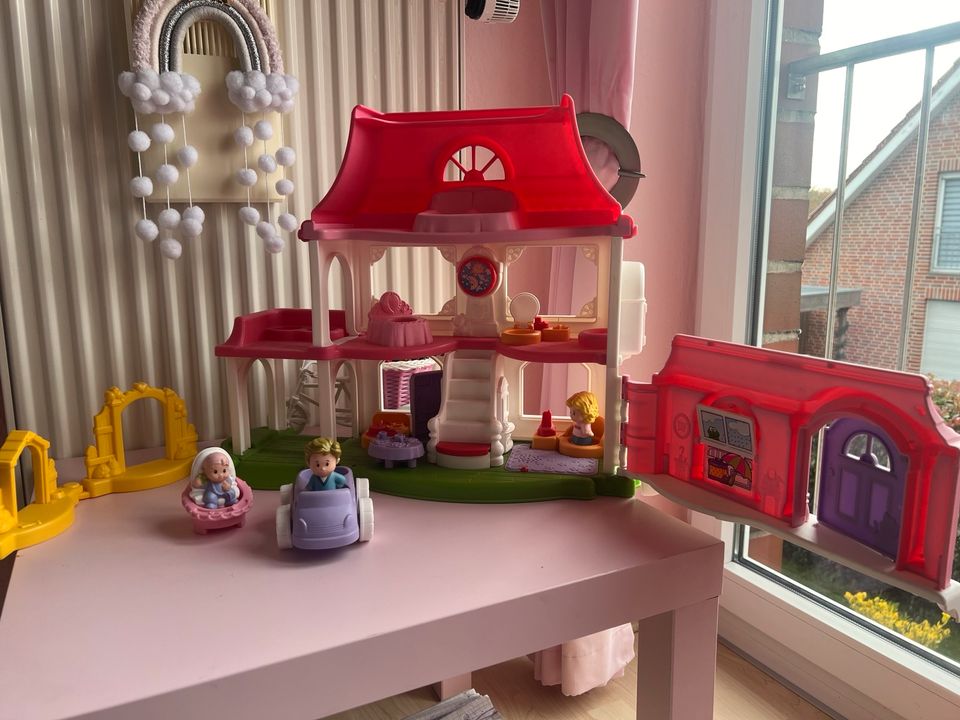 Fisher Price Little People Wohnhaus mit Licht und Sound in Hamm