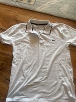 Weiße lacoste tshirt Nordrhein-Westfalen - Minden Vorschau