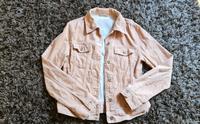 Closed Jeansjacke Cordjacke altrosa M langer Arm Niedersachsen - Garbsen Vorschau