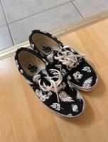 Vans schwarz weiß Blumen 39 Baden-Württemberg - Ditzingen Vorschau