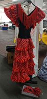 Flamenca Kostüm komplett mit Schuhen Gr. 35 Nordrhein-Westfalen - Stolberg (Rhld) Vorschau