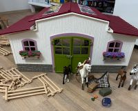 Schleich Horse Club - Reiterhof mit Reiterin und Pferden 42344 Hessen - Offenbach Vorschau