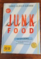 Buch Junk Food 100 gute Gründe ein echter Besseresser zu werden Sachsen - Weißenborn Erzgebirge Vorschau