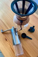 bodum Kaffeebereiter plus Kaffeehandmühle von Tchibo Berlin - Pankow Vorschau