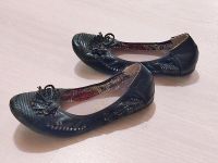 Ballerinas Ballettschuh Tanzschuh schwarz Fasching Karneval 31 32 Thüringen - Uhlstädt-Kirchhasel Vorschau