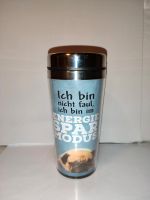 Mops Thermobecher Kaffeebecher to go Bayern - Oberammergau Vorschau