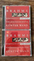 Brahms symphonies 1&3 und 2&4 NDR Sinfonieorchester Baden-Württemberg - Graben-Neudorf Vorschau