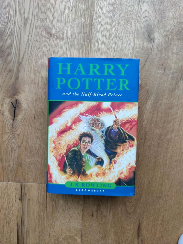 Harry Potter and the Half-Blood Prince Englisch in Trippstadt