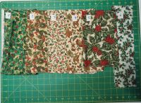 Weihnachten Christmas Stoffe  Nähen Patchwork Quilten Duisburg - Duisburg-Süd Vorschau