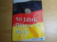 D Mark Numis Klappfolder mit Briefmarke 50 Jahre Deutsche Mark Berlin - Neukölln Vorschau