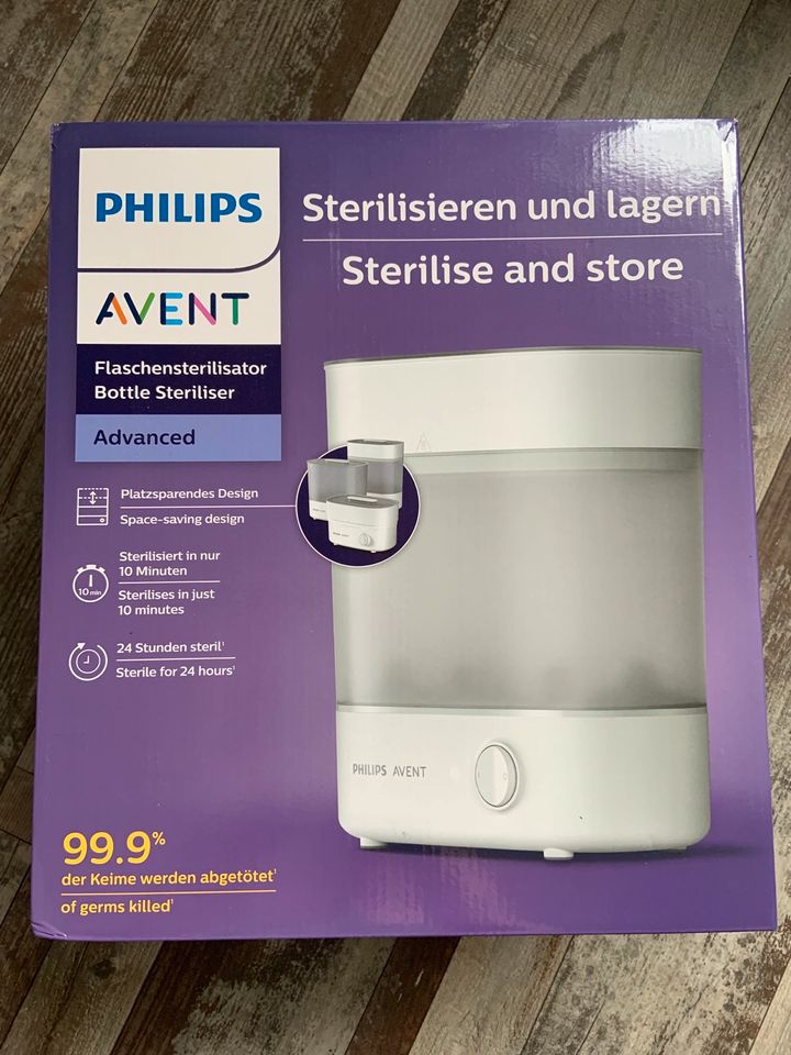 Flaschen-Sterilisator Philips Avent Advanced in Udestedt