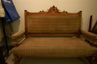 Antike Sitzgarnitur, Originalzustand, Sofa und 2 Stühle Rheinland-Pfalz - Bingen Vorschau