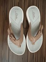 CLARKS Cloudsteppers, Komfort Flip Flops beige, NEU Schleswig-Holstein - Kaltenkirchen Vorschau