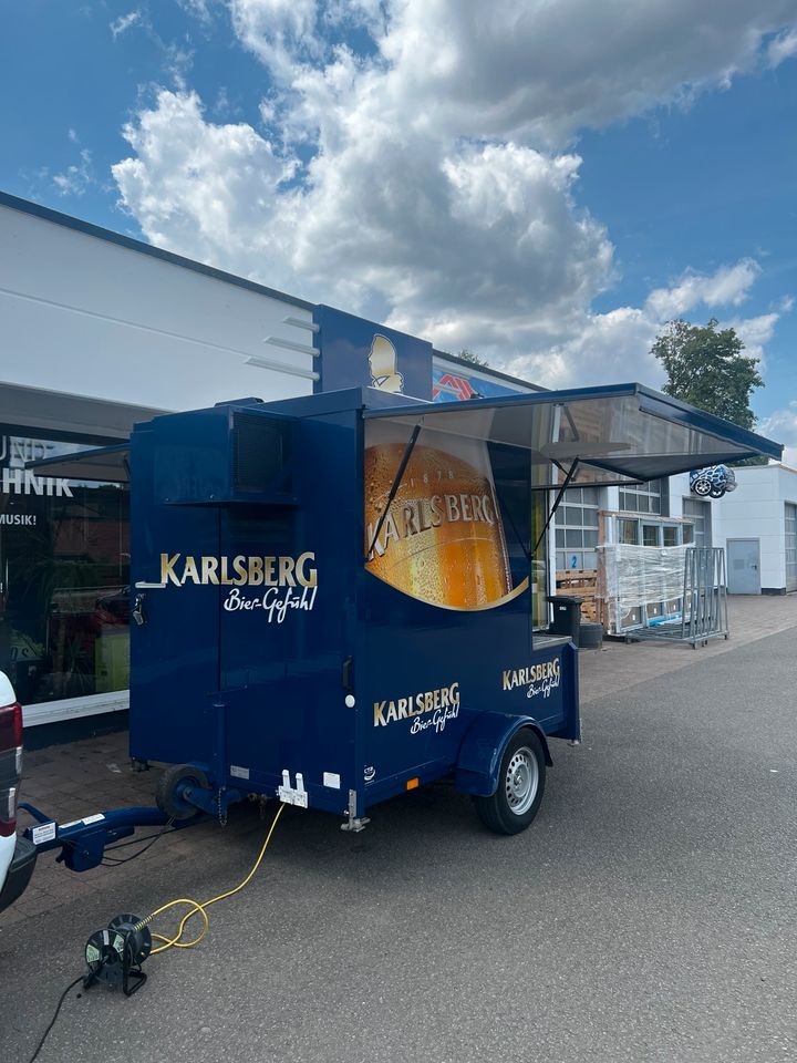 Little Ben / Bierstand / Ausschankwagen Mieten in Waldmohr