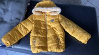 Winterjacke für Mädchen Gelb Gr.122 Hessen - Büttelborn Vorschau