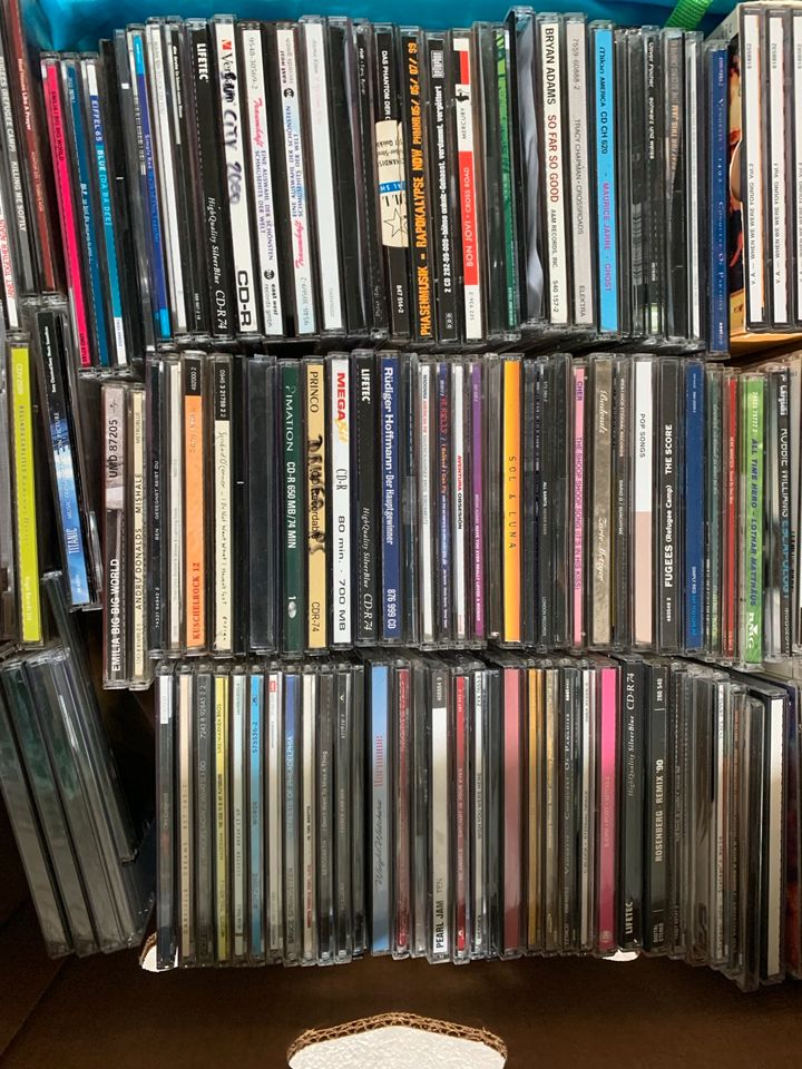 CD‘s bunte Mischung in Bad Hersfeld