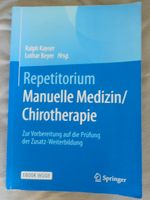 Repetitorium Manuelle Medizin Chirotherapie Bayern - Weiden (Oberpfalz) Vorschau