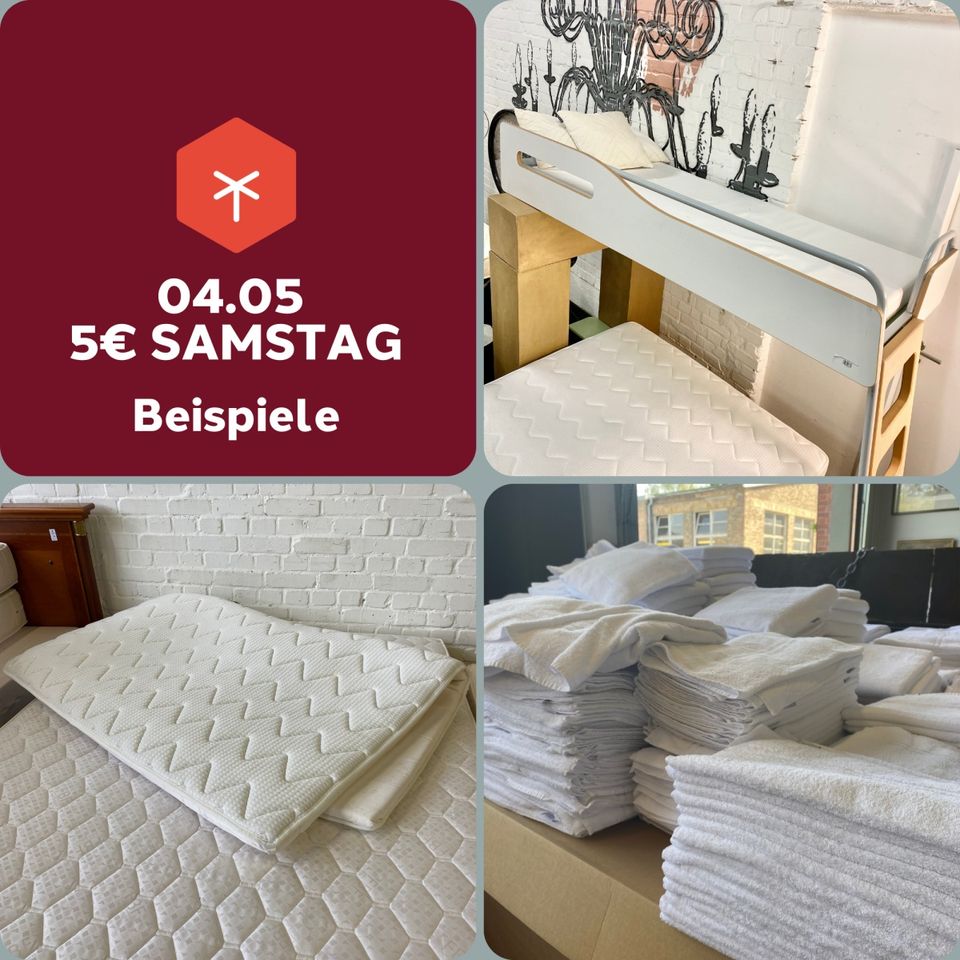 SUPER SALE am SAMSTAG! 1500x Minibars Betten Tische Sessel 04.05 in Berlin