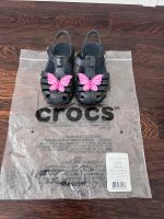 Mädchen Crocs, Halbsandalen, blau Gr 25-26, Hamburg-Mitte - Hamburg St. Georg Vorschau