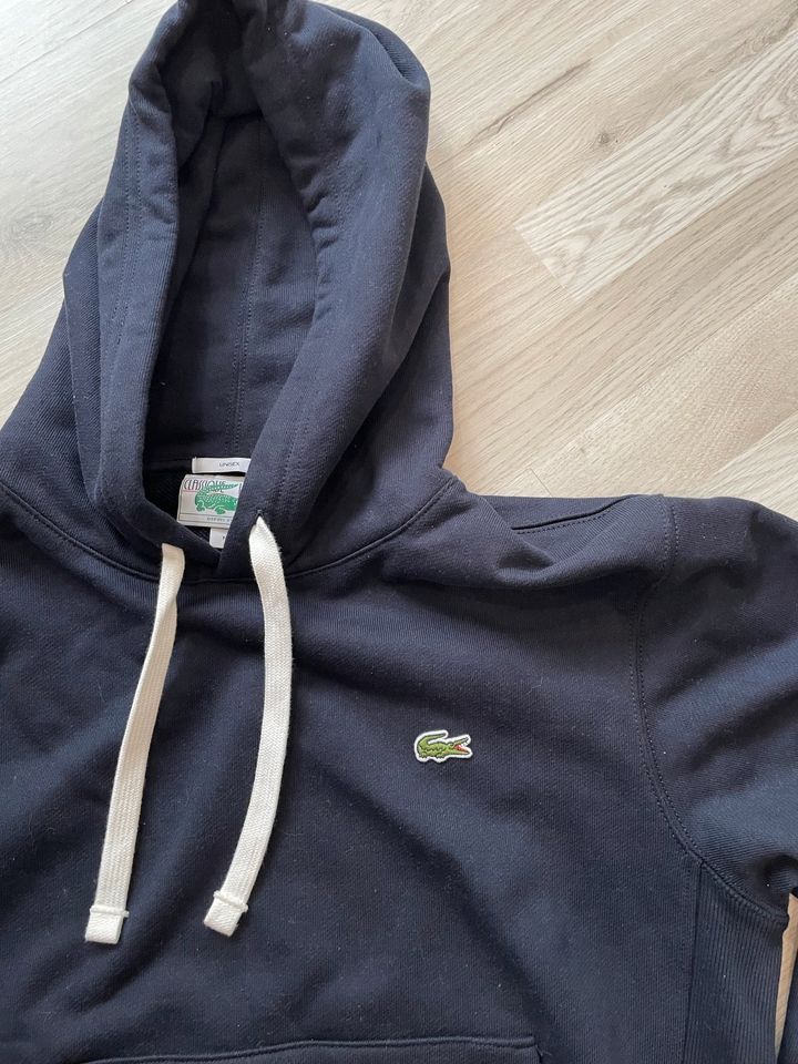 Lacoste Pullover Hoodie Navy Gr. M NP. 125€ in Ilbesheim