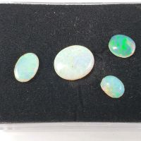 4x Echter Opal ( Australien ) gesamt 3,77 Carat / 6,5 - 11 mm Nordrhein-Westfalen - Recklinghausen Vorschau