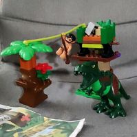 Lego Duplo 5597 Dinosaurier Tyrannosaurus mit viel Zubehör Niedersachsen - Laatzen Vorschau