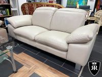 Echtleder Sofa beige 2-sitzer Nordrhein-Westfalen - Simmerath Vorschau