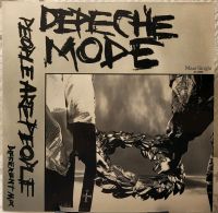 Schallplatte/Vinyl " Depeche Mode - People Are People " Bayern - Poing Vorschau