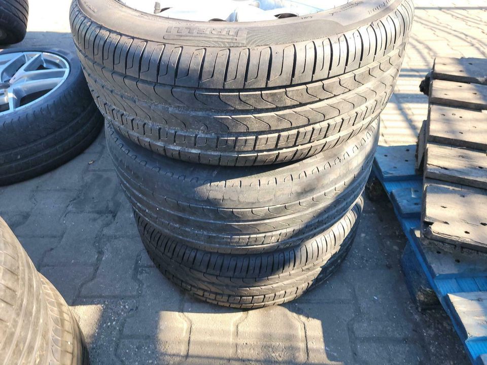 3×BMW Alufelgen auf Sommerreifen 225/50R17 6796240 in Bottrop