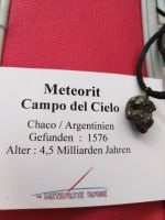 Meteorit Campo del Cielo Bayern - Großheubach Vorschau